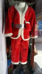 Santa Claus Christmas Dress